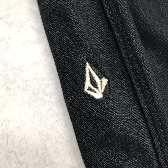 VOLCOM Jean Men 36x28 (32 tag) Billow Plus Loose Taper Black Skate Street - Picture 11 of 15